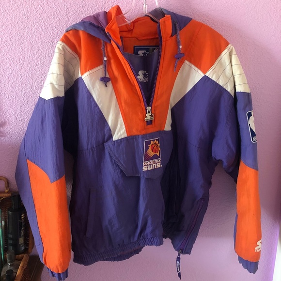 vintage phoenix suns windbreaker